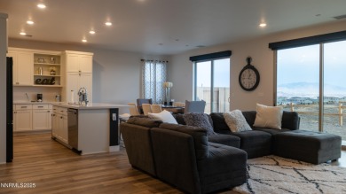 Stunning 4 bedroom residence with spectacular views of the golf on The Resort At Red Hawk  in Nevada - for sale on GolfHomes.com, golf home, golf lot