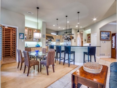 Stunning one-owner custom home perfectly positioned for privacy on Walnut Creek Country Club in Texas - for sale on GolfHomes.com, golf home, golf lot