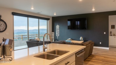 Stunning 4 bedroom residence with spectacular views of the golf on The Resort At Red Hawk  in Nevada - for sale on GolfHomes.com, golf home, golf lot