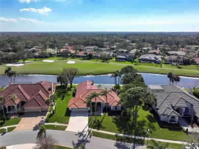 Spectacular pond and golf course views! Enjoy the privacy and on East Lake Woodlands Country Club in Florida - for sale on GolfHomes.com, golf home, golf lot