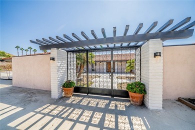 Step into a world of tranquility and sophistication with this on The Country Club At Soboba Springs in California - for sale on GolfHomes.com, golf home, golf lot