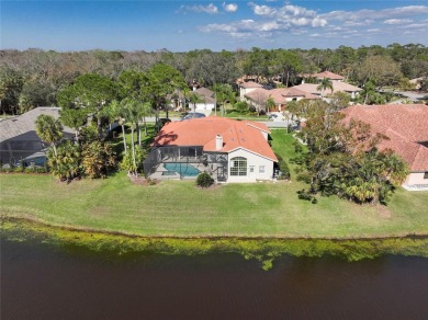 Spectacular pond and golf course views! Enjoy the privacy and on East Lake Woodlands Country Club in Florida - for sale on GolfHomes.com, golf home, golf lot