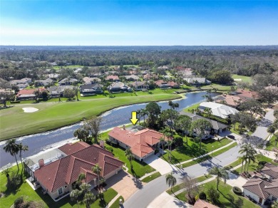 Spectacular pond and golf course views! Enjoy the privacy and on East Lake Woodlands Country Club in Florida - for sale on GolfHomes.com, golf home, golf lot