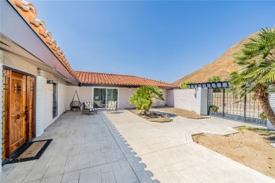 Step into a world of tranquility and sophistication with this on The Country Club At Soboba Springs in California - for sale on GolfHomes.com, golf home, golf lot