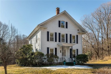 If you are looking for a spacious antique farmhouse set well on Watertown Golf Club, Inc. in Connecticut - for sale on GolfHomes.com, golf home, golf lot