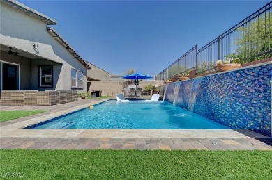 Start making memories in this stunning 2022-built home in Lake on Reflection Bay Golf Club in Nevada - for sale on GolfHomes.com, golf home, golf lot