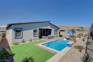 Start making memories in this stunning 2022-built home in Lake on Reflection Bay Golf Club in Nevada - for sale on GolfHomes.com, golf home, golf lot