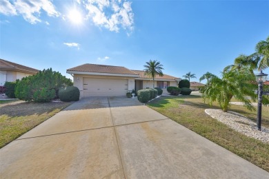 CORNER LOT, meticulously CLEAN and BEAUTIFUL 2 bedroom, 2 bath on Sandpiper Golf Club in Florida - for sale on GolfHomes.com, golf home, golf lot