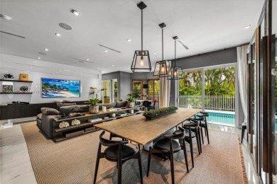 Located in an exclusive gated community, this stunning 5-bedroom on Turnberry Isle Resort and Club in Florida - for sale on GolfHomes.com, golf home, golf lot