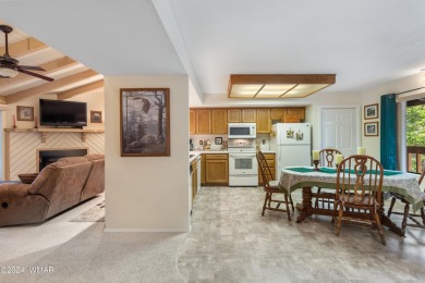 Fully furnished upper unit condo in peaceful Pinetop location on Pinetop Lakes Golf and Country Club in Arizona - for sale on GolfHomes.com, golf home, golf lot