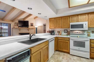 Fully furnished upper unit condo in peaceful Pinetop location on Pinetop Lakes Golf and Country Club in Arizona - for sale on GolfHomes.com, golf home, golf lot