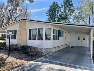 This home just listed and has 2 sheds! One has a separate on Water Oak Country Club Estates in Florida - for sale on GolfHomes.com, golf home, golf lot