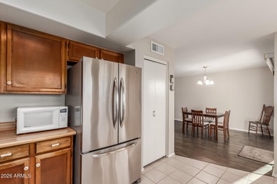 Poolside Dream Home located in Lakeside terrace section of the on Fountain of the Sun Country Club in Arizona - for sale on GolfHomes.com, golf home, golf lot