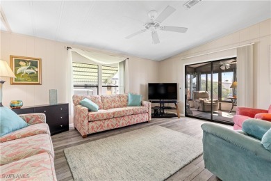 PRICED TO SELL WITH MOTIVATED SELLERS!! Charming 2-Bedroom on Six Lakes Country Club in Florida - for sale on GolfHomes.com, golf home, golf lot