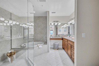 Corner Waterfront PENTHOUSE with a Wrap-Around Floor Plan on Terra Ceia Golf and Country Club in Florida - for sale on GolfHomes.com, golf home, golf lot