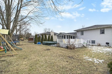 Stop looking for a home, this is it! 4 Bedroom Tri-Level home in on Lakes of the Four Seasons Country Club in Indiana - for sale on GolfHomes.com, golf home, golf lot