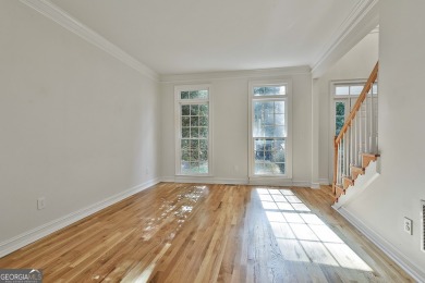 This lovely 4BR/3.5 BA Two-story home sits on a generous 1 acre on Canongate At Flat Creek Club in Georgia - for sale on GolfHomes.com, golf home, golf lot