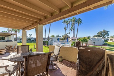 Poolside Dream Home located in Lakeside terrace section of the on Fountain of the Sun Country Club in Arizona - for sale on GolfHomes.com, golf home, golf lot