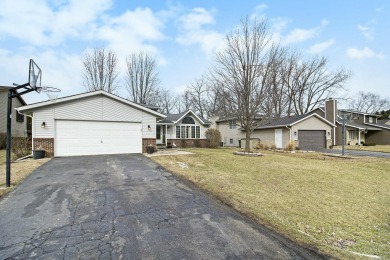 Stop looking for a home, this is it! 4 Bedroom Tri-Level home in on Lakes of the Four Seasons Country Club in Indiana - for sale on GolfHomes.com, golf home, golf lot