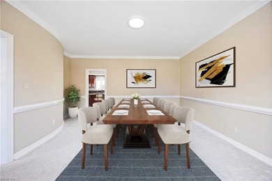 Come see this Beautiful home next to the golf course in on  in Virginia - for sale on GolfHomes.com, golf home, golf lot