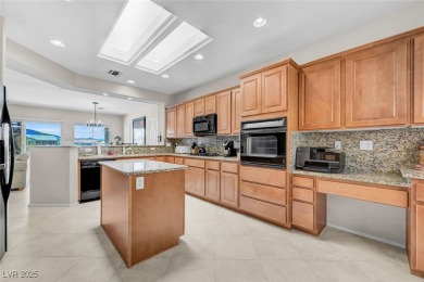 Beautiful home located in his demand Sun City Anthem. One of the on Revere Golf Club in Nevada - for sale on GolfHomes.com, golf home, golf lot