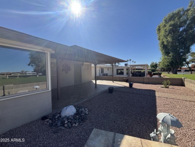 Welcome to your new home right on the golf course in Sunland on Sunland Village Golf Club in Arizona - for sale on GolfHomes.com, golf home, golf lot
