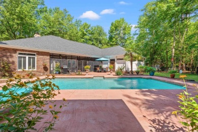 Welcome to 41 Sunfield Drive--a private coastal retreat with its on Carolina Shores Golf Course in South Carolina - for sale on GolfHomes.com, golf home, golf lot