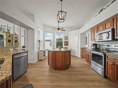 Meticulously Maintained Golf Course Home in 55+ Sandpiper on Sandpiper Golf Club in Florida - for sale on GolfHomes.com, golf home, golf lot