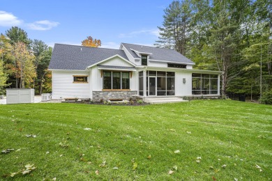 This to-be-built custom home by award-winning North Cove homes on Ravines Golf Club in Michigan - for sale on GolfHomes.com, golf home, golf lot