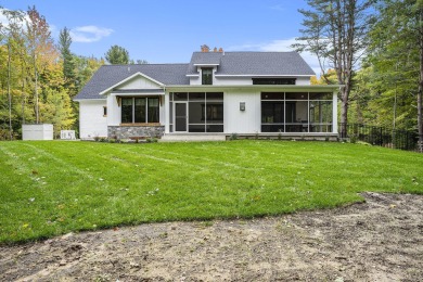 This to-be-built custom home by award-winning North Cove homes on Ravines Golf Club in Michigan - for sale on GolfHomes.com, golf home, golf lot