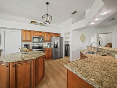 Meticulously Maintained Golf Course Home in 55+ Sandpiper on Sandpiper Golf Club in Florida - for sale on GolfHomes.com, golf home, golf lot