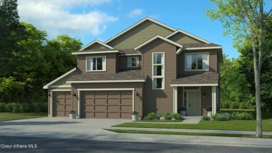 The Chesapeake+ is a 2 story new construction home with 3,230 on Prairie Falls Golf Club in Idaho - for sale on GolfHomes.com, golf home, golf lot