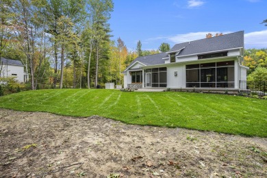 This to-be-built custom home by award-winning North Cove homes on Ravines Golf Club in Michigan - for sale on GolfHomes.com, golf home, golf lot