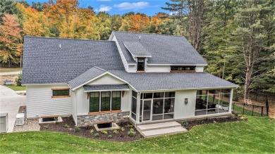 This to-be-built custom home by award-winning North Cove homes on Ravines Golf Club in Michigan - for sale on GolfHomes.com, golf home, golf lot