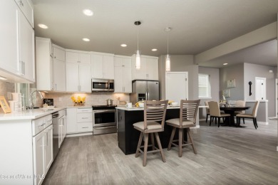 The Chesapeake+ is a 2 story new construction home with 3,230 on Prairie Falls Golf Club in Idaho - for sale on GolfHomes.com, golf home, golf lot