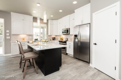 The Chesapeake+ is a 2 story new construction home with 3,230 on Prairie Falls Golf Club in Idaho - for sale on GolfHomes.com, golf home, golf lot