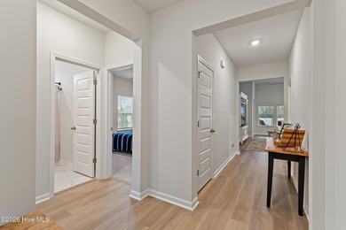 Welcome to your future home at the beach! This pristine and open on Oyster Bay Golf Links in North Carolina - for sale on GolfHomes.com, golf home, golf lot