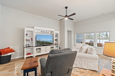 Welcome to your future home at the beach! This pristine and open on Oyster Bay Golf Links in North Carolina - for sale on GolfHomes.com, golf home, golf lot