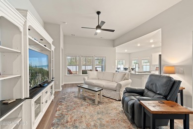 Welcome to your future home at the beach! This pristine and open on Oyster Bay Golf Links in North Carolina - for sale on GolfHomes.com, golf home, golf lot