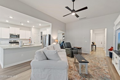 Welcome to your future home at the beach! This pristine and open on Oyster Bay Golf Links in North Carolina - for sale on GolfHomes.com, golf home, golf lot