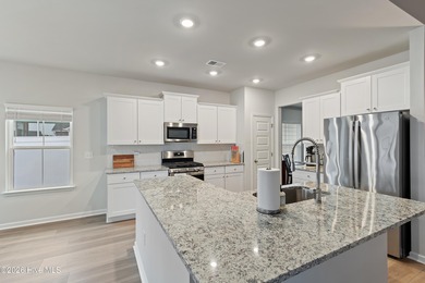 Welcome to your future home at the beach! This pristine and open on Oyster Bay Golf Links in North Carolina - for sale on GolfHomes.com, golf home, golf lot