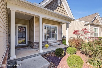 Exceptionally well kept 3 bdrm, 2 bath ranch condo in the on Sand Springs Country Club in Pennsylvania - for sale on GolfHomes.com, golf home, golf lot