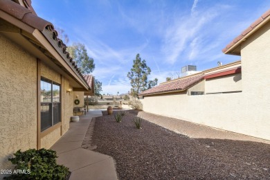 Charming 1286 sf home with two primary suites and stunning golf on Ahwatukee Country Club in Arizona - for sale on GolfHomes.com, golf home, golf lot