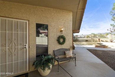 Charming 1286 sf home with two primary suites and stunning golf on Ahwatukee Country Club in Arizona - for sale on GolfHomes.com, golf home, golf lot