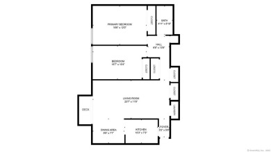 This well-maintained 2-bedroom, 1-bath condo offers a fantastic on E. Gaynor Brennan Municipal Golf Course in Connecticut - for sale on GolfHomes.com, golf home, golf lot