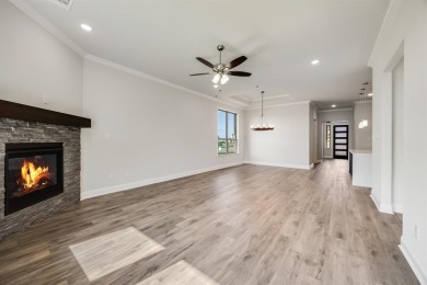 This sought-after single-story Altura Birch floorplan is now on Heath Golf and Yacht Club in Texas - for sale on GolfHomes.com, golf home, golf lot