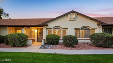 : Located in the desirable Peoria Pines Golf Course community on Country Meadows Golf Club in Arizona - for sale on GolfHomes.com, golf home, golf lot