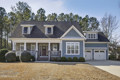 Welcome to this beautifully maintained Craftsman style bungalow on Belvedere Country Club in North Carolina - for sale on GolfHomes.com, golf home, golf lot