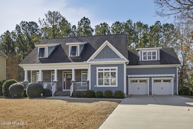 Welcome to this beautifully maintained Craftsman style bungalow on Belvedere Country Club in North Carolina - for sale on GolfHomes.com, golf home, golf lot