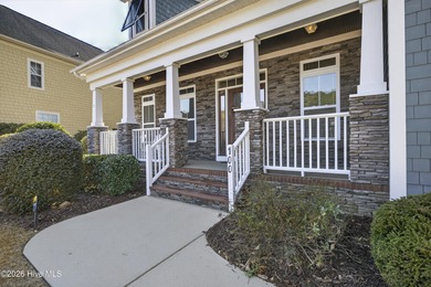 Welcome to this beautifully maintained Craftsman style bungalow on Belvedere Country Club in North Carolina - for sale on GolfHomes.com, golf home, golf lot